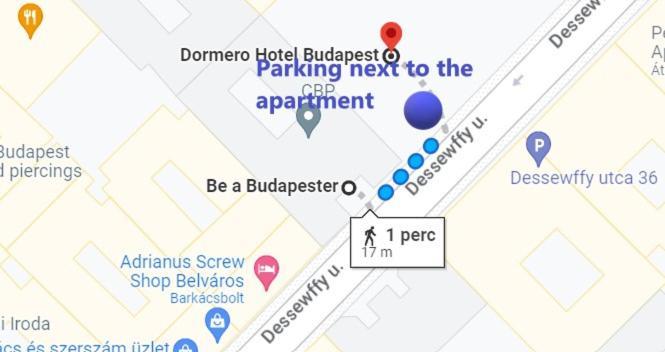 Be a Budapester Exterior foto